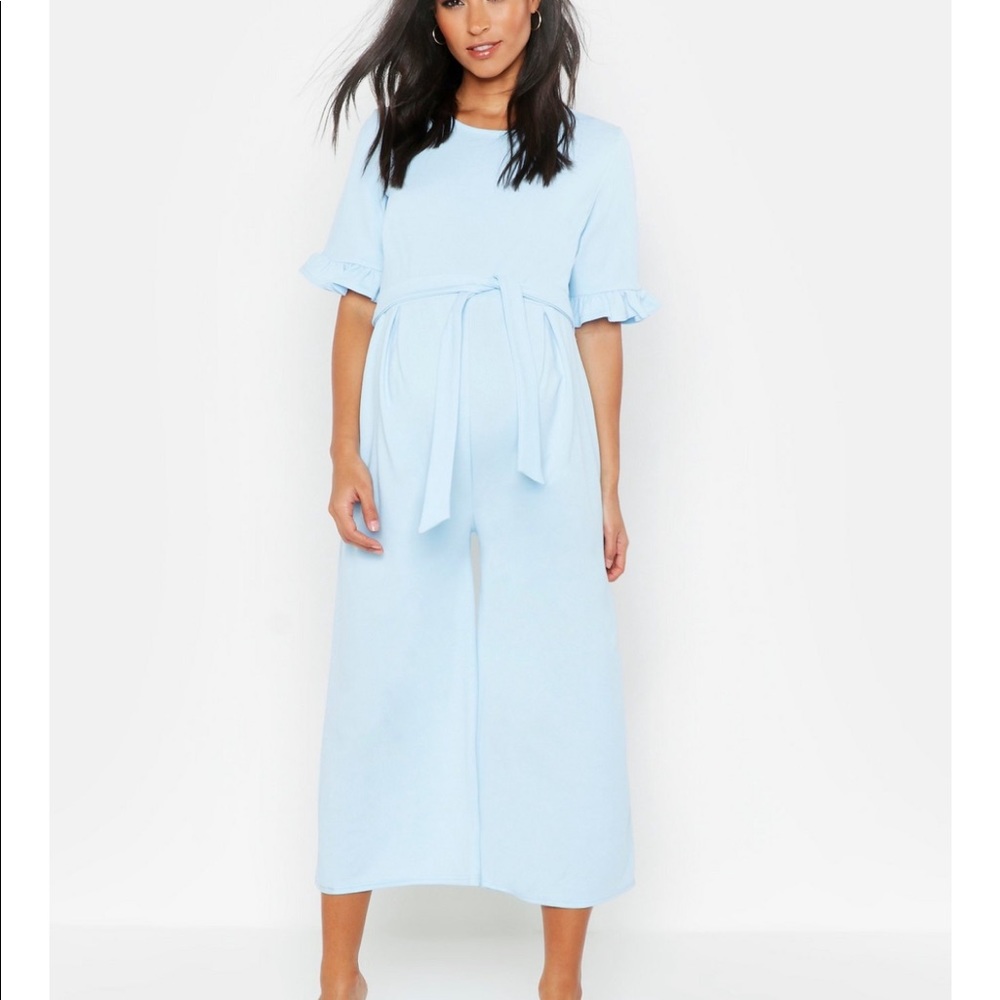 NWT Maternity jumpsuit
